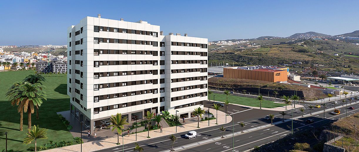 Cuarto proyecto de Avantespacia en Las Palmas: Tamaraceite Sur