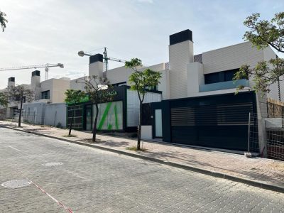Estado de obra en abril de 2023.