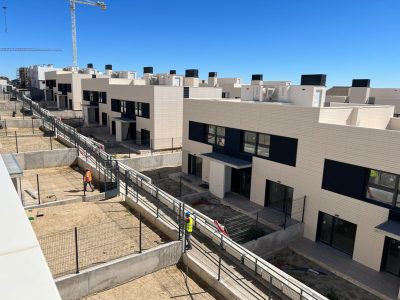 Estado de obra Colmenar.