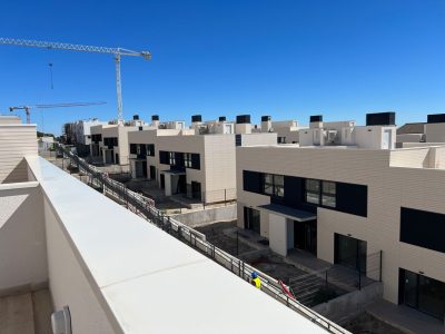Estado de obra Colmenar.