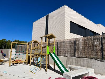 Estado de obra Colmenar.