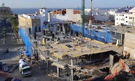 Avantespacia reanuda las obras de ejecución de sus proyectos