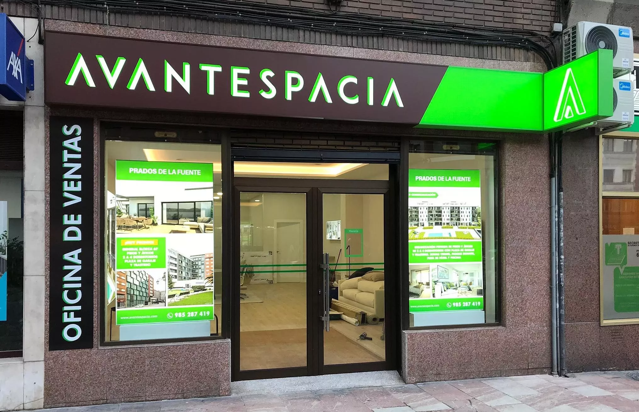 Avantespacia abre oficina comercial en Oviedo