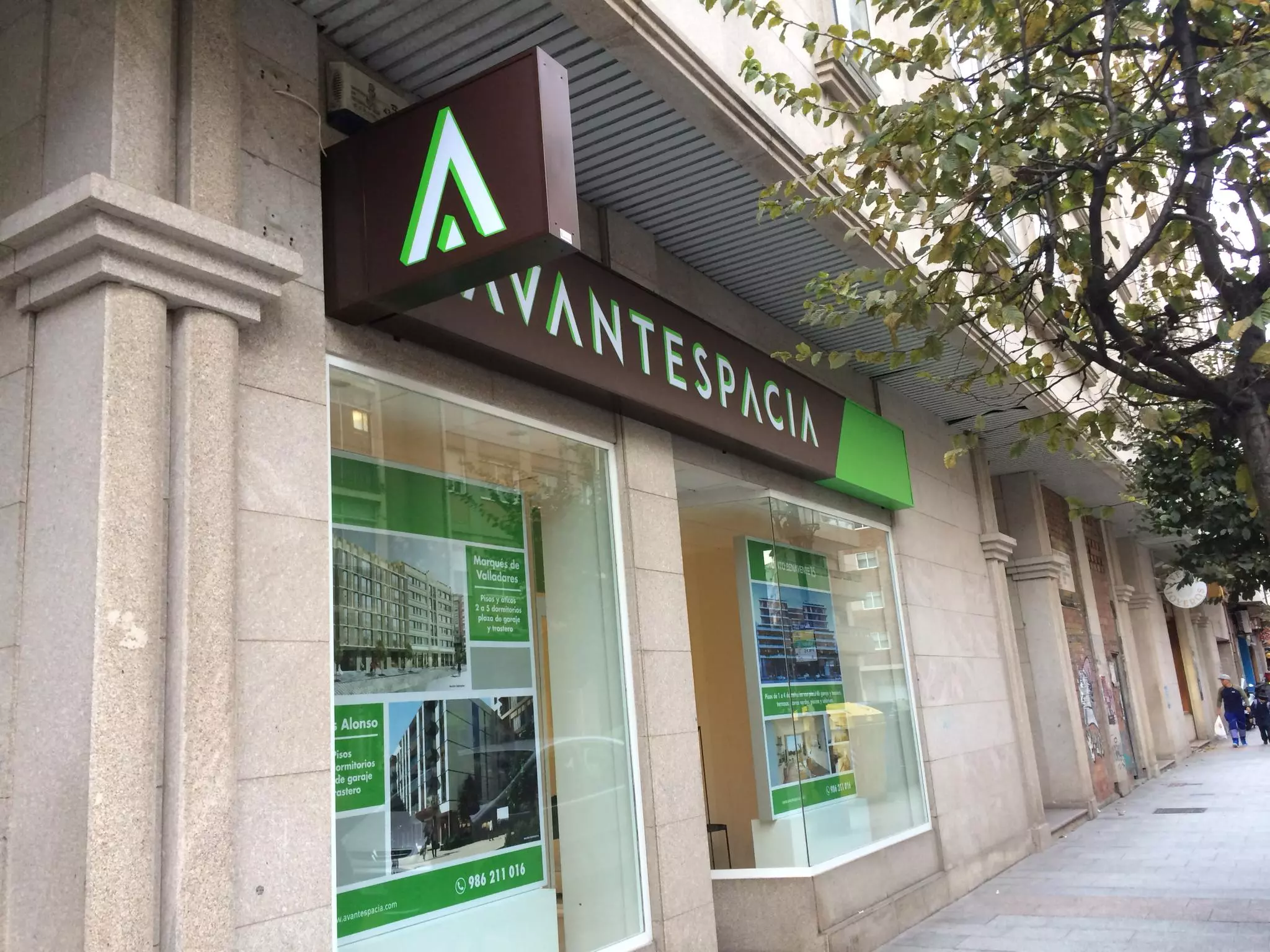 Avantespacia estrena oficina comercial en Vigo