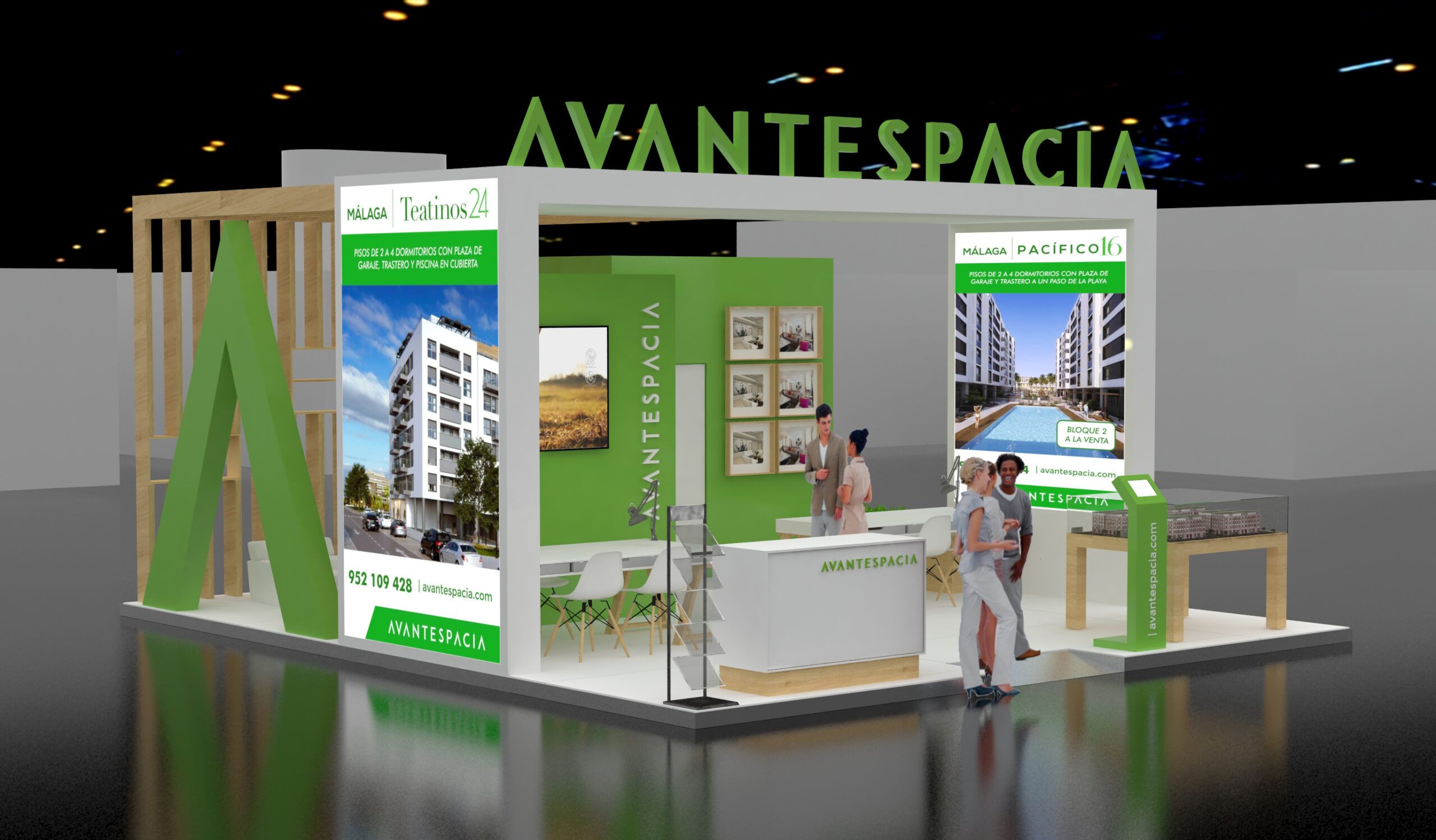 Avantespacia presente en el Salón Inmobiliario del Mediterráneo