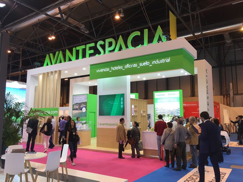 Avantespacia presenta en el SIMA 2018 su oferta inmobiliaria