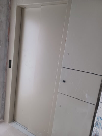 Estado de obra. Nueva Hilera.