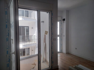 Estado de obra. Nueva Hilera.