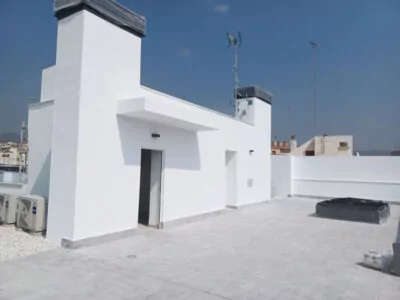Estado de obra. Nueva Hilera.