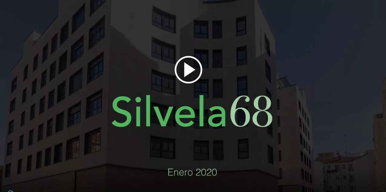 Silvela 68, un espacio de vida hecho realidad!