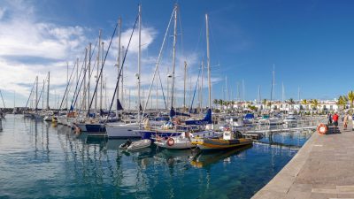 Entorno de Las Palmas.
