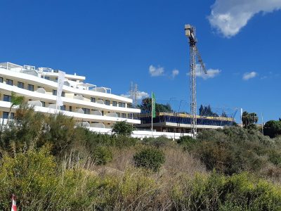 One 80 Residences - Estado de obra