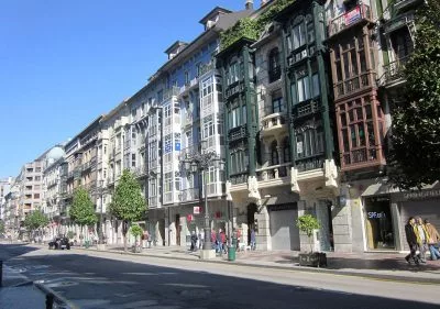 Plaza de La Lila - En plein cœur d'Oviedo