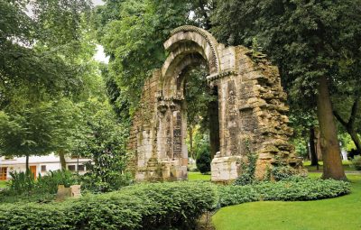 Plaza de La Lila - En el corazón de Oviedo