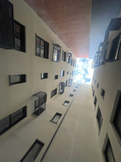 Estado de obra.