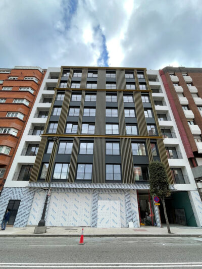 Estado de obra.