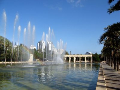 Nou Parc Central - Ubicación: zona verde en Valencia