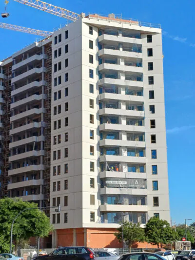 Estado de obra.