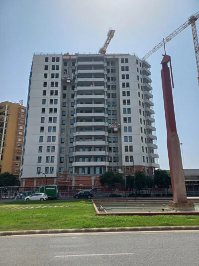 Estado de obra.