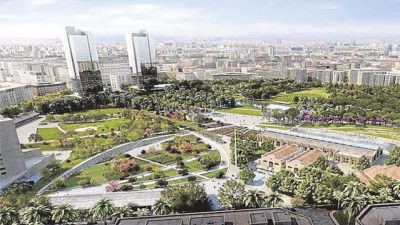 Nou Parc Central - Ubicación: zona verde en Valencia