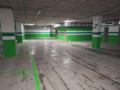 Estado de obra.