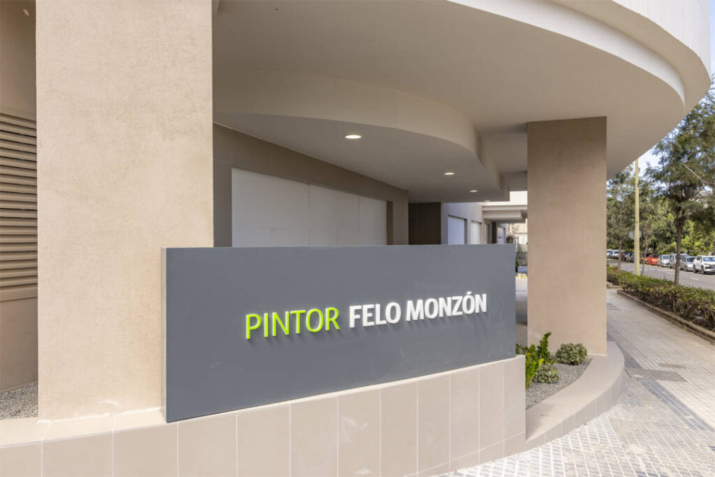 Pintor Felo Monzón - DISPONIBILITÉ IMMÉDIATE