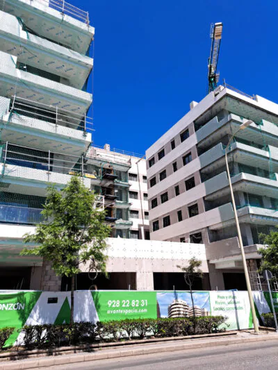 Estado de obra.