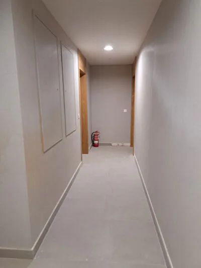 Estado de obra.