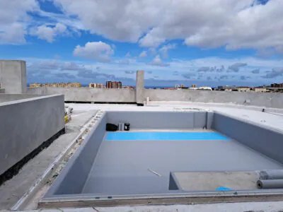 Estado de obra.