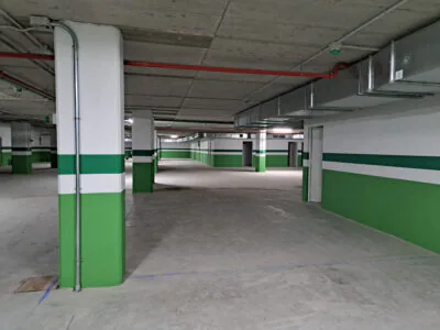 Estado de obra.