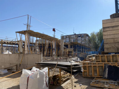 Estado de obra.