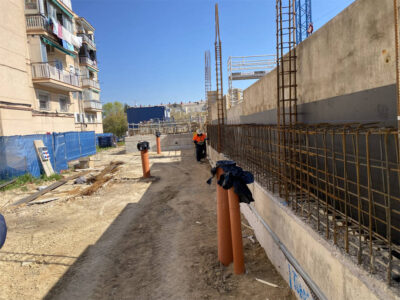 Estado de obra.