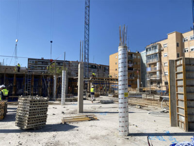 Estado de obra.