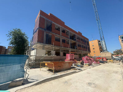 Estado de obra.