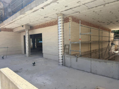 Estado de obra.