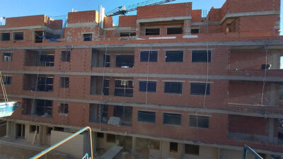 Estado de obra.