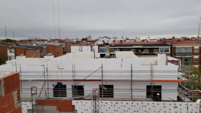 Estado de obra.
