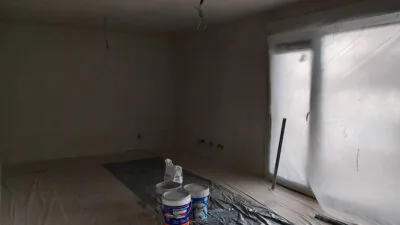 Estado de obra.