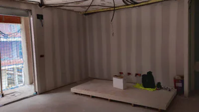 Estado de obra.