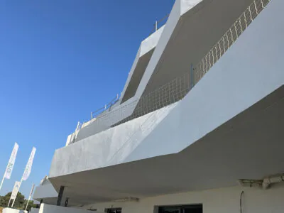 Estado de obra.