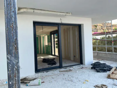 Estado de obra.