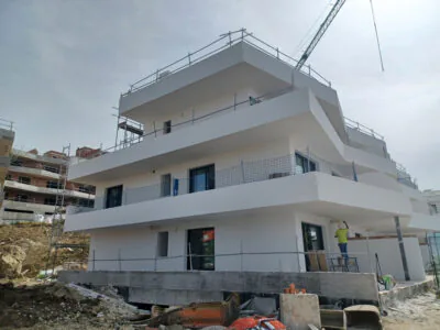 Estado de obra.