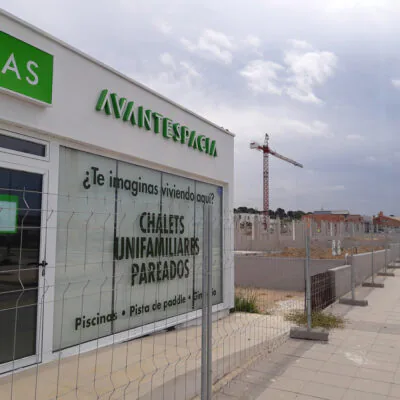 Estado de obra.