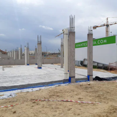 Estado de obra.