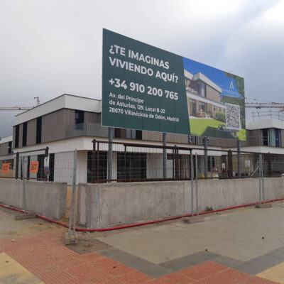 Estado de obra.