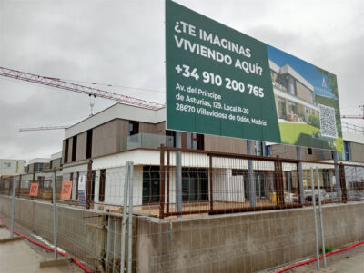 Estado de obra.
