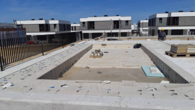 Estado de obra.