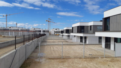 Estado de obra.