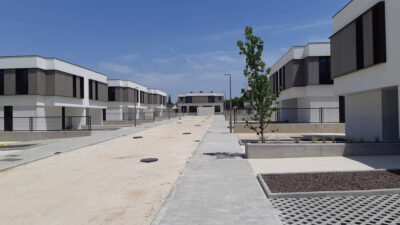 Estado de obra.