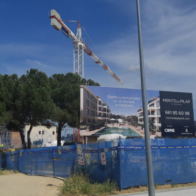 Estado de obra.